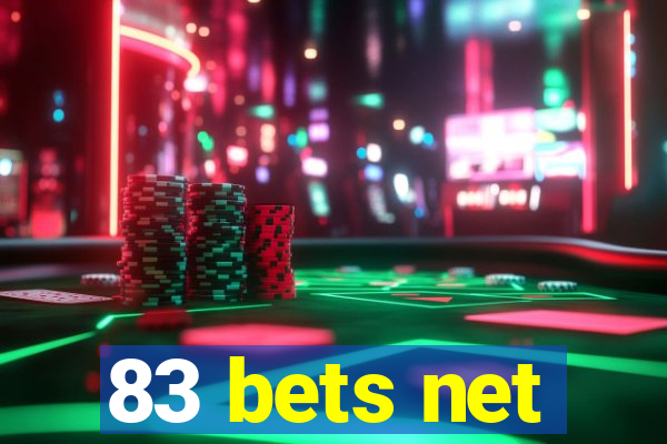 83 bets net